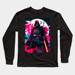 Space Warrior - #0012 Long Sleeve T-Shirt